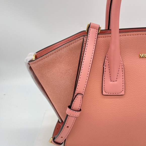 Michael Kors Large Avril Satchel Bag - Picture 3 of 11